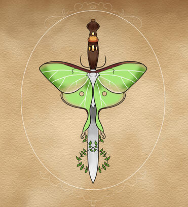 Moth Dagger